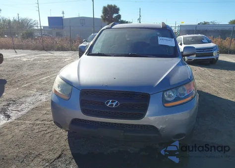 2008 Hyundai Santa Fe Gls из США, поврежденный, VIN 5NMSG73D78H136780